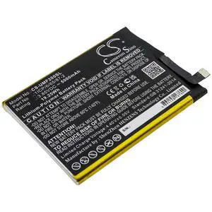 CS Replacement Battery for UMI UMIDIGI F2 PN:1ICP/6/65/87-2 5000mAh / 19.25Wh CS Replacement Battery for UMI UMIDIGI F2 PN:1ICP/6/65/87-2 5000mAh / 19.25Wh