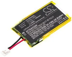 CS Replacement Battery for SportDog SBC-R SportDog Bark Collar PN:SAC54-16091 160mAh / 0.59Wh CS Replacement Battery for SportDog SBC-R SportDog Bark Collar PN:SAC54-16091 160mAh / 0.59Wh