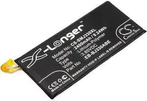 CS Replacement Battery for Samsung Galaxy J3 2017,SM-J330G,SM-J330L,Galaxy J3 2017 TD-LTE,SM- PN:EB-BJ330ABE 2400mAh / 9.24Wh CS Replacement Battery for Samsung Galaxy J3 2017,SM-J330G,SM-J330L,Galaxy J3 2017 TD-LTE,SM- PN:EB-BJ330ABE 2400mAh / 9.24Wh
