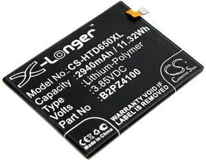 CS Replacement Battery for HTC Desire 650 4G,99HALL015-00 PN:B2PZ4100,35H00267-01M 2940mAh / 11.32Wh CS Replacement Battery for HTC Desire 650 4G,99HALL015-00 PN:B2PZ4100,35H00267-01M 2940mAh / 11.32Wh