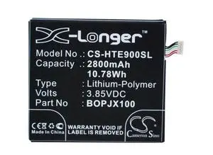 CS Replacement Battery for HTC One E9,One E9 plus,A55,One E9w,E9sw,E9st,E9pt,E9px,A53,One E PN:35H00239-00M 2800mAh / 10.78Wh CS Replacement Battery for HTC One E9,One E9 plus,A55,One E9w,E9sw,E9st,E9pt,E9px,A53,One E PN:35H00239-00M 2800mAh / 10.78Wh