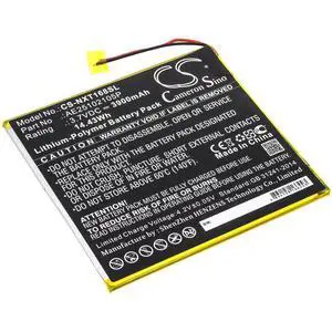 CS Replacement Battery for Nextbook Ares 8A,NX16A8116KPK PN:AE25102105P 3900mAh / 14.43Wh CS Replacement Battery for Nextbook Ares 8A,NX16A8116KPK PN:AE25102105P 3900mAh / 14.43Wh