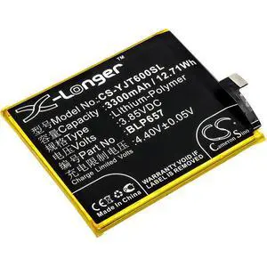 CS Replacement Battery for OnePlus 6,6 Dual SIM,6 Dual SIM TD-LTE,6 Dual SIM Global,6 Dual SIM Gl PN:BLP657 3300mAh / 12.71Wh CS Replacement Battery for OnePlus 6,6 Dual SIM,6 Dual SIM TD-LTE,6 Dual SIM Global,6 Dual SIM Gl PN:BLP657 3300mAh / 12.71Wh