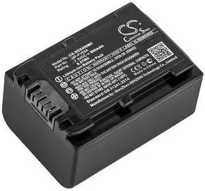 CS Replacement Battery for Sony FDR-AX40,FDR-AX45,FDR-AX60,HDR-CX625,HDR-CX680,NEX-VG30,HDR-CX450 PN:NP-FV50A 900mAh / 6.57Wh CS Replacement Battery for Sony FDR-AX40,FDR-AX45,FDR-AX60,HDR-CX625,HDR-CX680,NEX-VG30,HDR-CX450 PN:NP-FV50A 900mAh / 6.57Wh