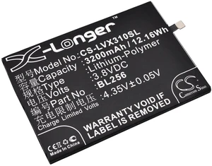 CS Replacement Battery for Lenovo Vibe X3 Lite,PB1-750N,K51c78,Lemon X3 Lite,Vibe X3 Youth Version PN:BL256 3200mAh / 12.16Wh CS Replacement Battery for Lenovo Vibe X3 Lite,PB1-750N,K51c78,Lemon X3 Lite,Vibe X3 Youth Version PN:BL256 3200mAh / 12.16Wh