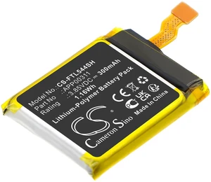 CS Replacement Battery for Fossil DW11F,Gen 5E 44mm PN:APP00311 300mAh / 1.16Wh CS Replacement Battery for Fossil DW11F,Gen 5E 44mm PN:APP00311 300mAh / 1.16Wh