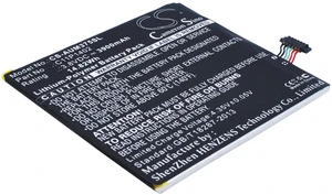 CS Replacement Battery for Asus FE375CG,FE375CXG,Padpone 7 K019,ME375C,K019 PN:C11P1402 3900mAh / 14.82Wh CS Replacement Battery for Asus FE375CG,FE375CXG,Padpone 7 K019,ME375C,K019 PN:C11P1402 3900mAh / 14.82Wh