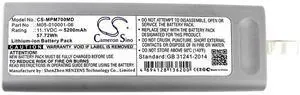 Battery for Mindray PM7000, Accutorr V, DPM3, DPM4, DPM5, Passport 2, LI23S003A 11.10V