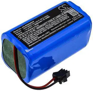 Battery for DEEBOT 600 ,601, 605, 710, 715, Deebot 500, Ecovacs DN79S, DN79T