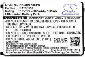 Battery for Motorola CLS1110 CLS1114 VL50 CLS1100 BAT56557 900mAh