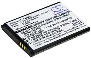 Cordless Phone Battery for Yealink W53, W53h, W53P, W73P W73H  W78H  W53-BATT   3.70V 900mAh / 3.33Wh