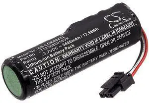 Battery for Logitech Ultimate Ears Boom 3, S-00170, 984-001405 3400mAh