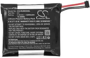 Cameron sino Battery for Ring Video Doorbell 2nd, 5UM5E5,  Video Doorbell 2 Generation 4200mAh / 15.96Wh