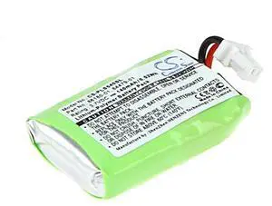 Battery for Plantronics CS540, CS540A, 86180-01  3.70V 140mAh / 0.52Wh