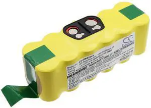 Battery for iRobot Roomba 800, Roomba 900, 960, 450, 595, 14.40V