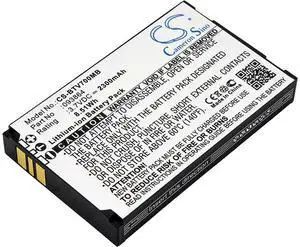 Cameron Sino Battery for BT Baby Monitor 7500, Video Baby Monitor 7000, Video Baby Monitor 7500 Lights PN:BT 093864 2300mAh / 8.51Wh