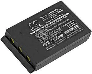 Cameron Sino Battery for Akerstroms AQ80 Transmitters, Mercury 12bd, Mercury 8b, T-Rx 12b, T-Rx 28jb, T-Rx display 12b, T-Rx display 28 jb, T-Rx en T-Rx display, TX50 Transmitters 1600mAh
