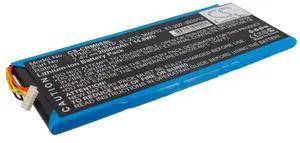 CS Battery for 6502269, TPMC-8X, TPMC-8X WiFi PN: 81-207-392012, 81-215-360012, TPMC-8X-BTP 2000mAh / 14.80Wh