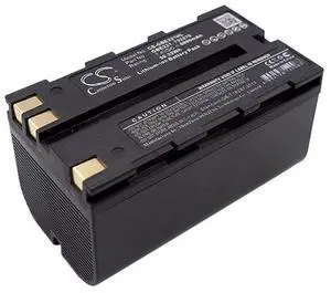 [Battery Compatible] Replacement Battery for ATX1200, ATX900, Flexline total stations, GPS900, GRX1200, GS20, Piper 100, Piper 200, Piper 200 lasers, RX1200, RX900, SR20, System 1200 GNSS receivers, V