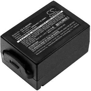 Cameron Sino Battery for CipherLAB CP60, CP60G PN:CipherLAB BA-0064A4, BCP60ACC00002, BCP60ACC00106 4400mAh / 16.28Wh