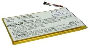 Cameron Sino Battery for Barnes & Noble BNRB200, BNRV200, BNRV200A, BNTV250, BNTV250A, DR-NK02, Nook 7", NOOK color, Nook Tablet