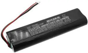 Cameron Sino Battery for Polycom SoundStation 2W, SoundStation 2W EX, SoundStation2 Wireless Confere PN:Polycom 1520-07803-004, 2200-07804-002, CP-2WBATT24, L04L40627 4400mAh