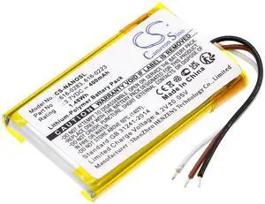 Cameron Sino Battery for iPOD Nano 2GB, iPOD Nano 4GB, iPOD Nano MA004LL/A, iPOD Nano MA005LL/A, iPOD Nano MA099LL/A, iPOD Nano MA107LL/A 400mAh