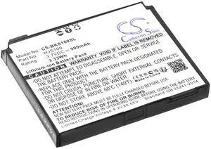 Cameron Sino Battery for Becker HJS 100, HJS-100, Map Pilot PN:Becker 338937010208, HJS100 900mAh / 3.33Wh