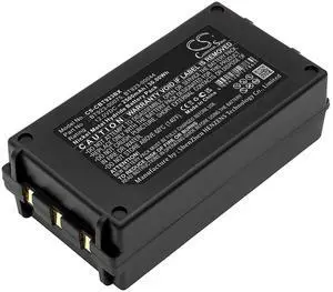 Cameron Sino Battery for Cattron Theimeg Easy, Easy u. Mini, Mini, TH-EC 30 u. 40, TH-EC/LO PN:Cattron Theimeg BT081-00053, BT081-00061, BT923-00044, BT92300075, BT923-00075 2500mAh / 30.00Wh