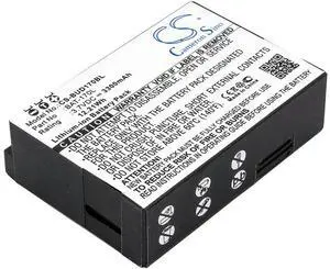 Cameron Sino Battery for Bluebird Pidion BM-170, Pidion BM-170 Semi-Rugged PN:Bluebird BAT-170L 3300mAh / 12.21Wh
