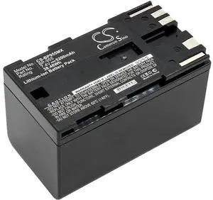 Cameron Sino Battery for Canon EOS C100, EOS C100 Mark II, GL2, XF100, XF105, XF300, XF305, XH A1, XH A1S, XH G1, XL H1, XL H1A, XL1, XL1S, XL2, XM2 PN:Canon BP-955 5200mAh / 38.48Wh Cameron Sino Battery for Canon EOS C100, EOS C100 Mark II, GL2, XF100, XF105, XF300, XF305, XH A1, XH A1S, XH G1, XL H1, XL H1A, XL1, XL1S, XL2, XM2 PN:Canon BP-955 5200mAh / 38.48Wh