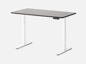 Autonomous Desk 2 Electric Standing Autonomous Desk 53x29 White - Black - 3-Stage