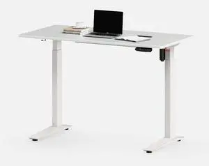 Autonomous Desk 5 Electric Standing Desk 48x24 Titanium White - Autonomous Desk 5