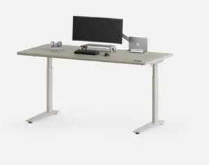 Autonomous SmartDesk 5 Electric Standing Desk 70.5x29 Stone Beige - SmartDesk 5 Pro Expanse Autonomous SmartDesk 5 Electric Standing Desk 70.5x29 Stone Beige - SmartDesk 5 Pro Expanse