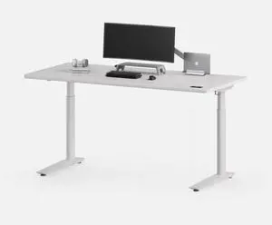 Autonomous Desk 5 Electric Standing Desk 70.5x29 Titanium White - Autonomous Desk 5 Pro Expanse Autonomous Desk 5 Electric Standing Desk 70.5x29 Titanium White - Autonomous Desk 5 Pro Expanse