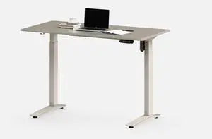 Autonomous SmartDesk 5 48"x24" Standing Desk - Stone Beige