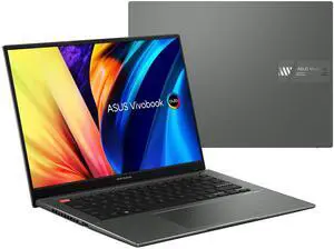 Asus VivoBook S 14X OLED Laptop, 14.5â 2.8K 16:10 120Hz Display, AMD Ryzen 7 6800H CPU, 16GB RAM, 1TB SSD, Windows 11 Home, M5402RA-AS71-CA
