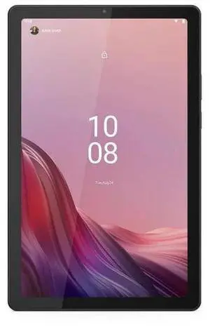 Lenovo Tab M9 9" MTK, HD Tablet - MediaTek Helio G80, 4GB RAM, 64GB eMMC, Android - Arctic Grey