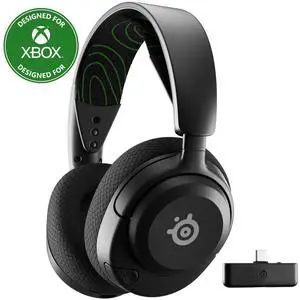 SteelSeries Arctis Nova 5X Wireless Multi-System Gaming Headset Neodymium Magnetic Drivers 100+ Audio Presets 60 HR Battery 2.4GHz or BT ClearCast Gen2.X Mic