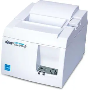 TSP143IIIU USB Thermal Receipt Printer with Device and Mfi USB Ports, Auto-cutter, and Internal Power Supply - White TSP143IIIU USB Thermal Receipt Printer with Device and Mfi USB Ports, Auto-cutter, and Internal Power Supply - White