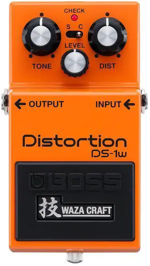 BOSS DS-1W Waza Craft Distortion Pedal