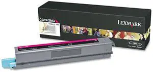 Lexmark International Toner Cartridge, 7,500 Page Yield, Magenta