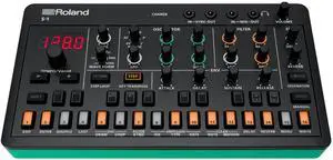 Roland AIRA Compact S-1 Tweak Synth | Ultra-Portable Micro Polysynth with Advanced Tools | Inspired by SH-101 | D-Motion Sound Control | Oscillator, Envelope, Filter & LFO Sections | 64-Step Sequencer