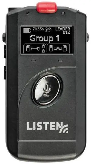 Listen Technologies ListenTalk LKS-1 Base-4 System