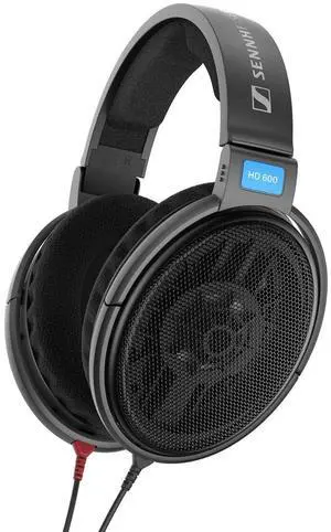 Sennheiser HD 600 - Audiophile Hi-Res Open Back Dynamic Headphone, Black. 2-Year Warranty