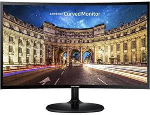 LC24F390FHNXZA 24-inch Curved LED FHD 1080p Gaming Monitor (Super Slim Design), 60Hz Refresh Rate w/AMD FreeSync Game Mode LC24F390FHNXZA 24-inch Curved LED FHD 1080p Gaming Monitor (Super Slim Design), 60Hz Refresh Rate w/AMD FreeSync Game Mode