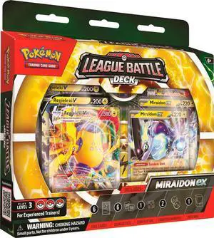 Miraidon EX League Battle Deck (EN)