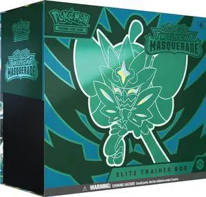 Pokemon TCG Twilight Masquerade Elite Trainer Box (EN)