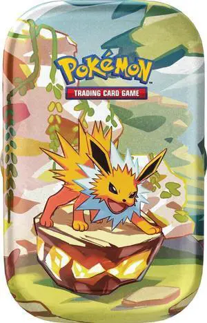 Pokemon TCG Prismatic Evolution Tins (EN)