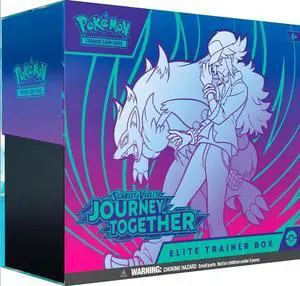 Pokemon Journey Together Elite Trainer Box - SV09
